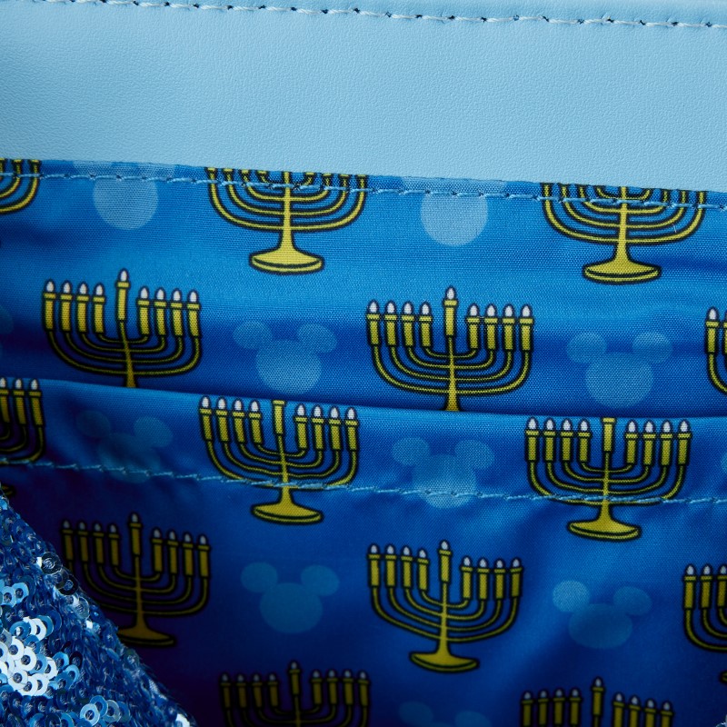 Disney Loungefly Sac A Main Minnie Hanukkah Mehamehaa